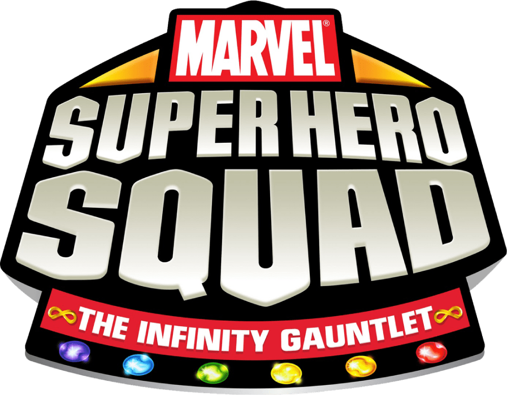 Marvel Super Hero Squad: The Infinity Gauntlet logo for Xbox 360